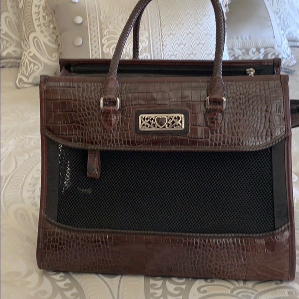 Wonderful condition Brighton dog carrier.